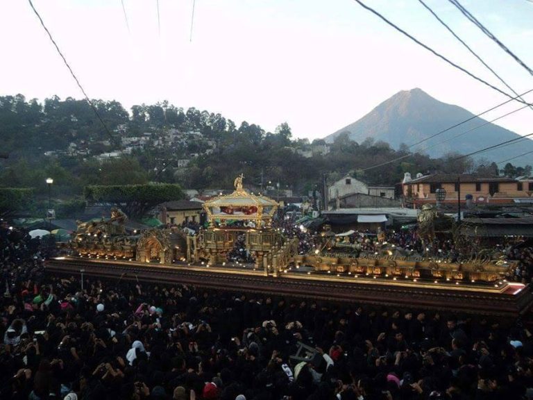 Procesión del Señor Sepultado de San Felipe