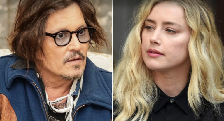 Johnny Depp y Amber Heard