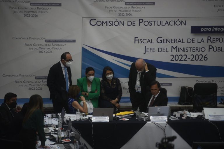 comisión de postulación a fiscal general realiza votación para integrar nómina final