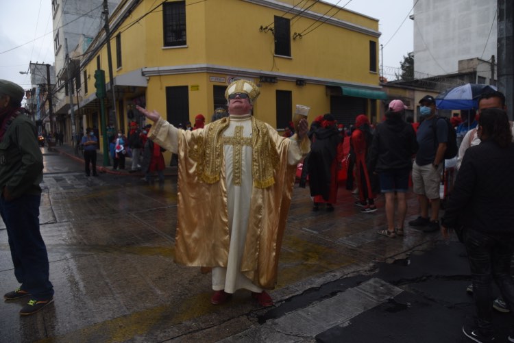 Huelga de Dolores de la Usac 2022