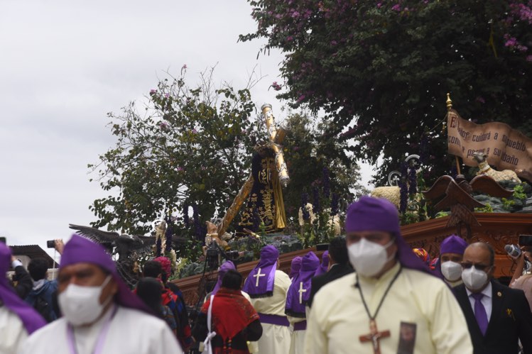 Procesión de Jesús Nazareno del Consuelo