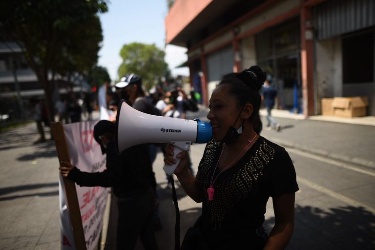 Manifestación de la Unidad Nacional por las Víctimas de Accidentes de Tránsito