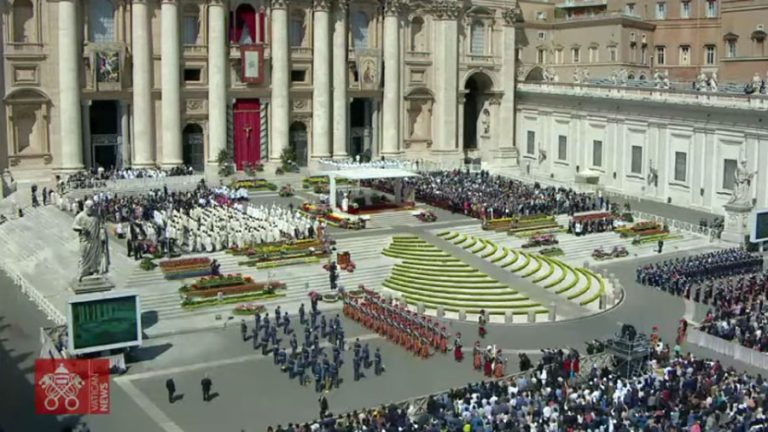 Misa de Resurrección en la Basílica de San Pedro