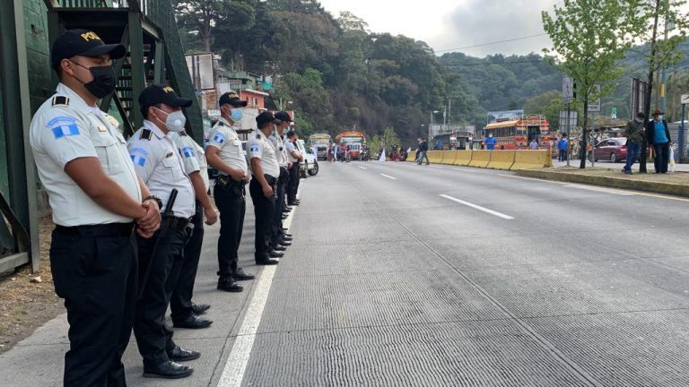 PNC bloqueos de Codeca