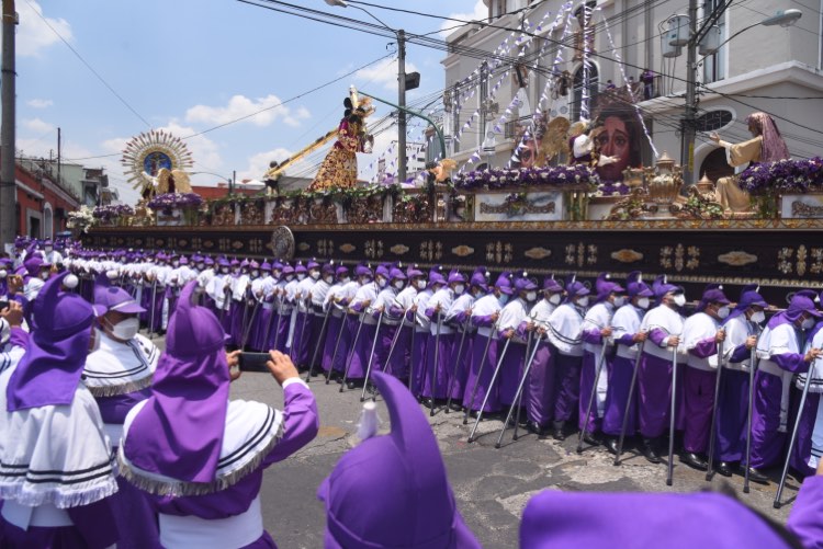 Procesión de Jesús de Candelaria, “Cristo Rey”