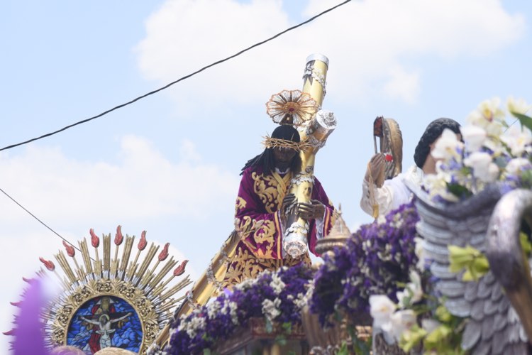 Procesión de Jesús de Candelaria, “Cristo Rey”