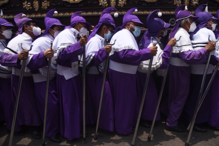 Procesión de Jesús de Candelaria, “Cristo Rey”