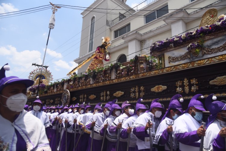 Procesión de Jesús de Candelaria, “Cristo Rey”