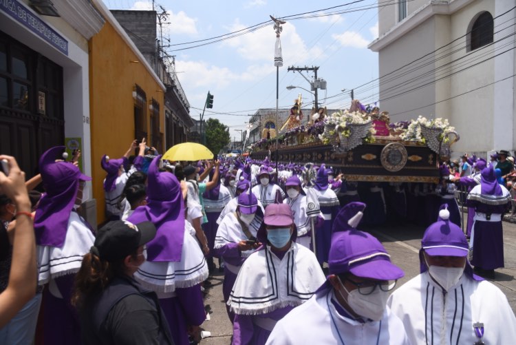 Procesión de Jesús de Candelaria, “Cristo Rey”