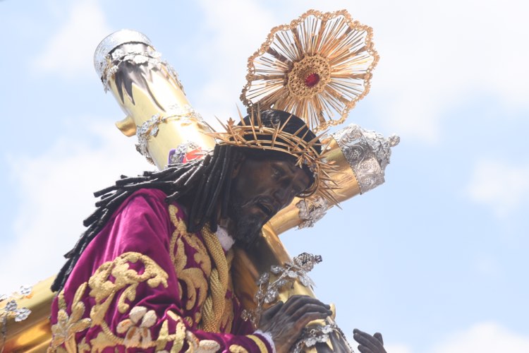 Procesión de Jesús de Candelaria, “Cristo Rey”