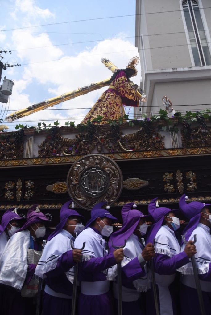 Procesión de Jesús de Candelaria, “Cristo Rey”