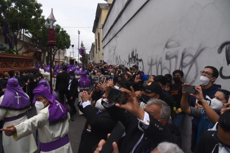 Procesión de Jesús Nazareno del Consuelo.