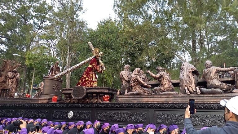 Procesión de Jesús Nazareno de la Merced