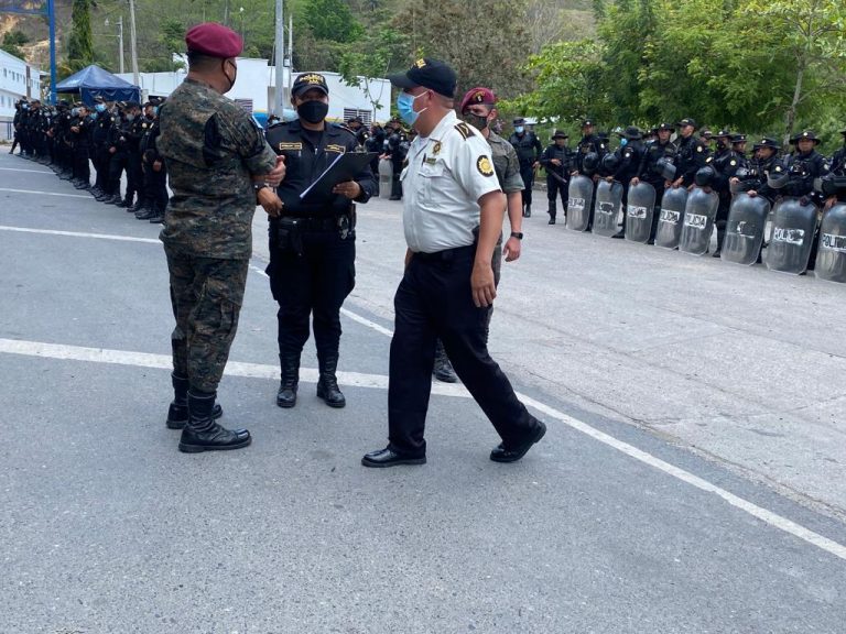 seguridad en frontera con Honduras por caravana de migrantes