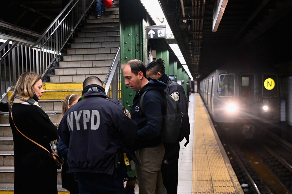 Tiroteo en metro de Nueva York