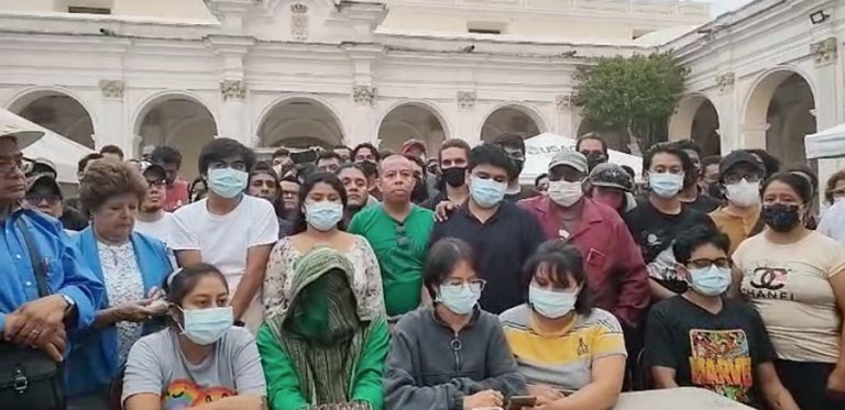 Asamblea Permanente por el Rescate de la USAC se pronuncia por elecciones de rector