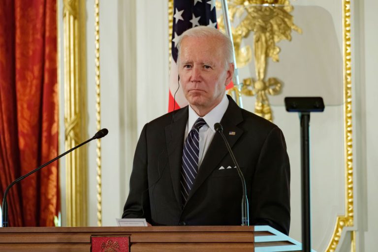 Joe Biden en Japón