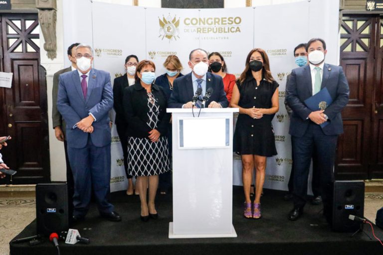 Comisión de Salud del Congreso