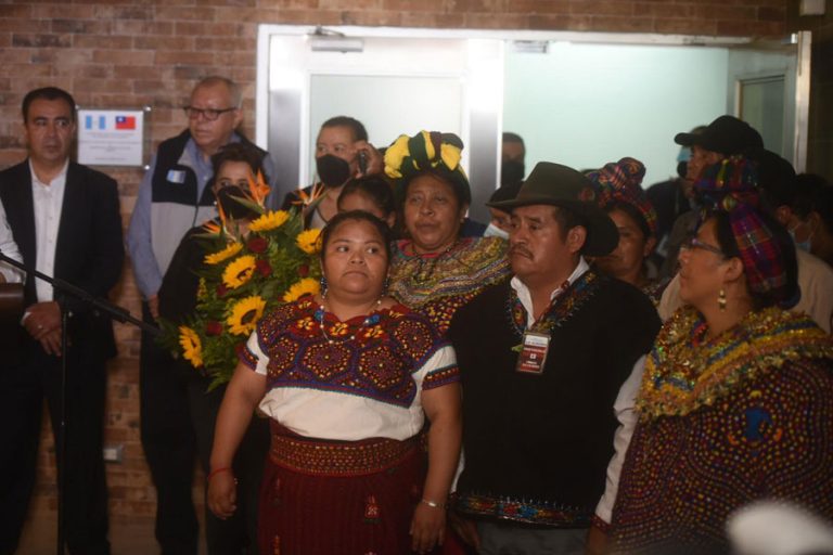 Juana Alonzo, migrante guatemalteca