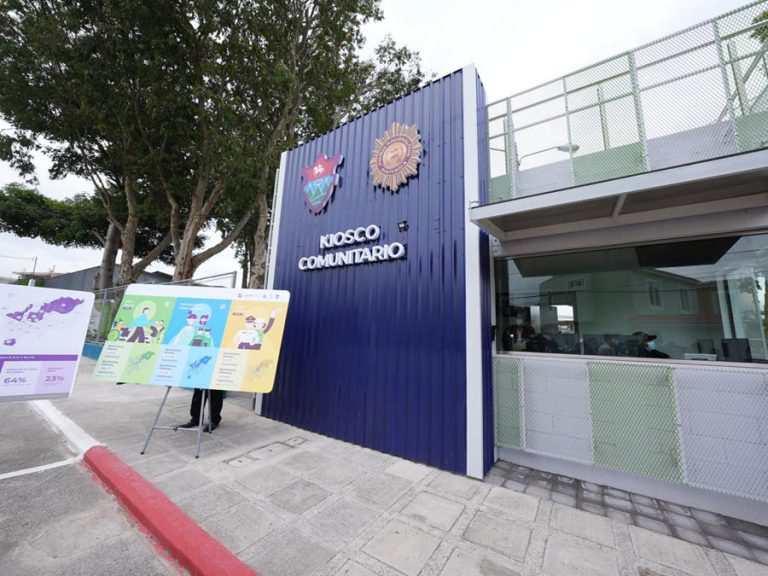 Kiosco Comunitario en La Chácara