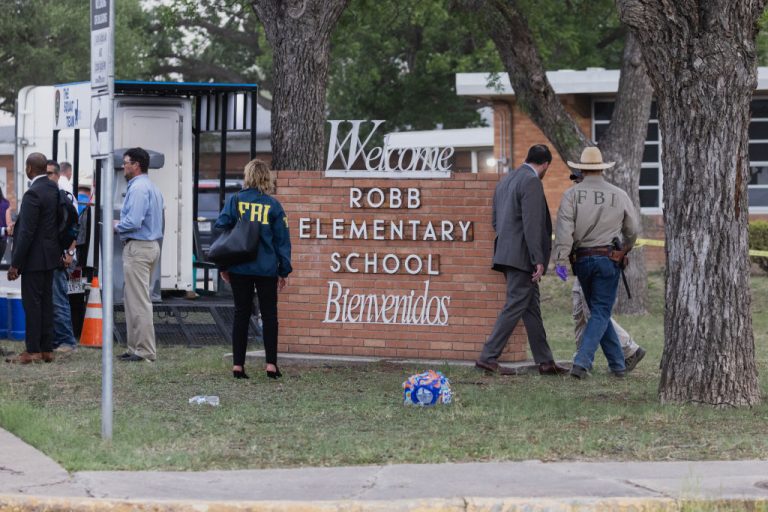 Tiroteo en escuela de Texas