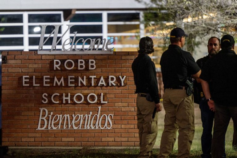 Tiroteo en escuela de Uvalde, en Texas