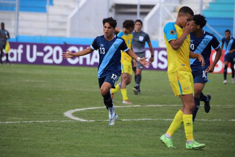 Allan Juárez, seleccionado Sub-20 de Guatemala