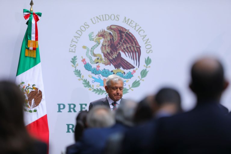 Andrés Manuel López Obrador, presidente de México