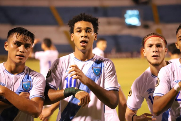 Arquimides Ordoñez, jugador de la Selección Sub-20 de Guatemala