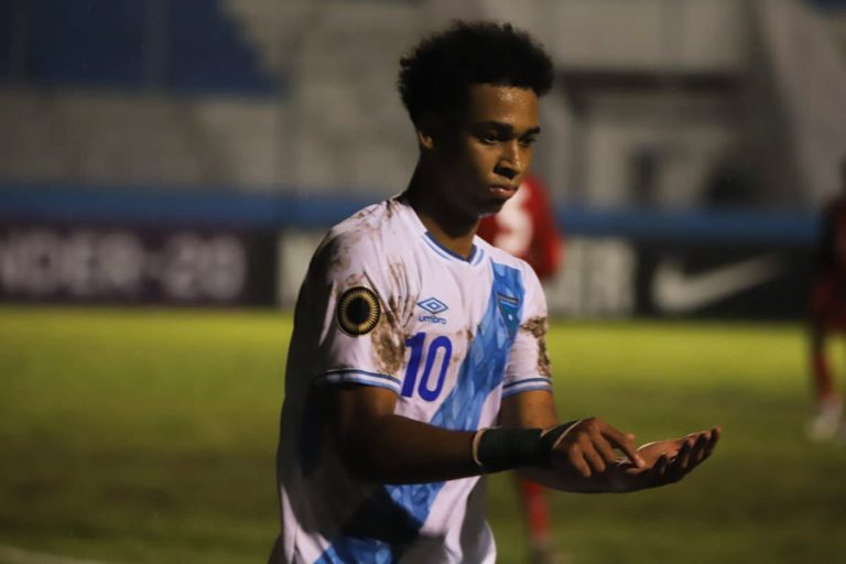 Arquimides Ordóñez, seleccionado nacional de Guatemala Sub-20