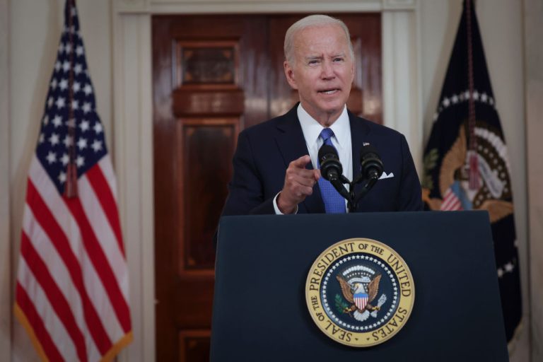 Joe Biden en la Casa Blanca