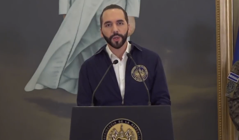 Nayib Bukele, presidente de El Salvador