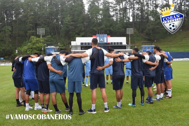 Cobán Imperial inicia los trabajos de pretemporada