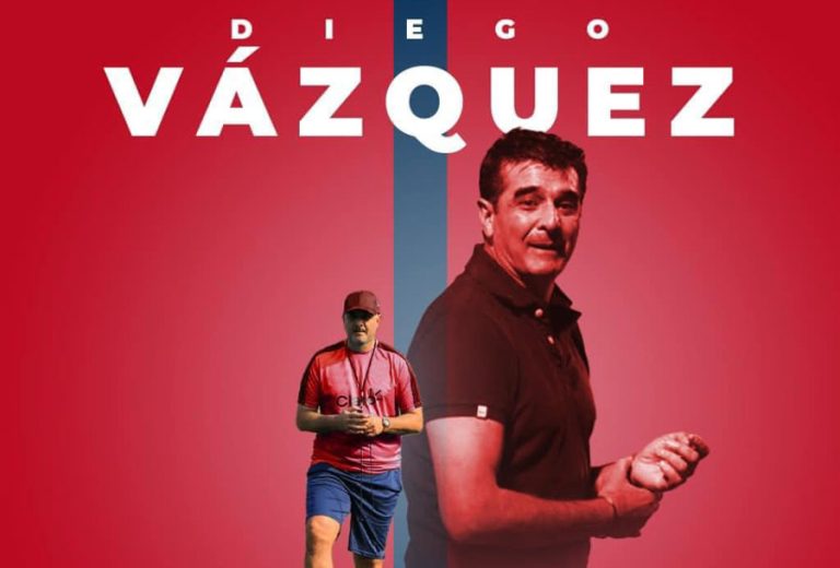 Diego Martín Vásquez, nuevo entrenador de Municipal