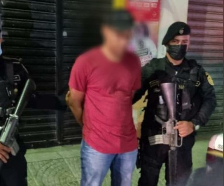 capturan a Juan Cortéz, presunto narcotraficante