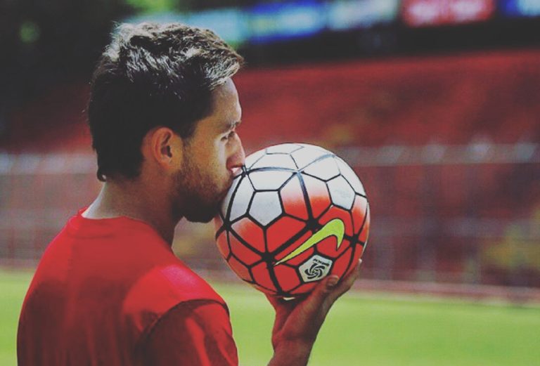 Henry López, futbolista guatemalteco