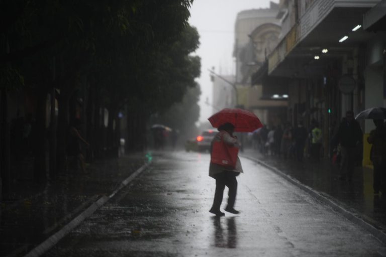 lluvias en Guatemala, temporada de lluvia