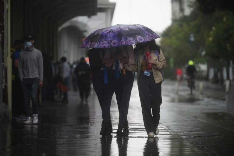 lluvias en Guatemala, temporada de lluvia