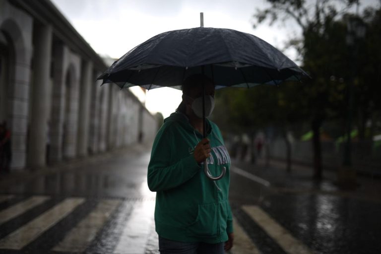 lluvias en Guatemala, temporada de lluvia