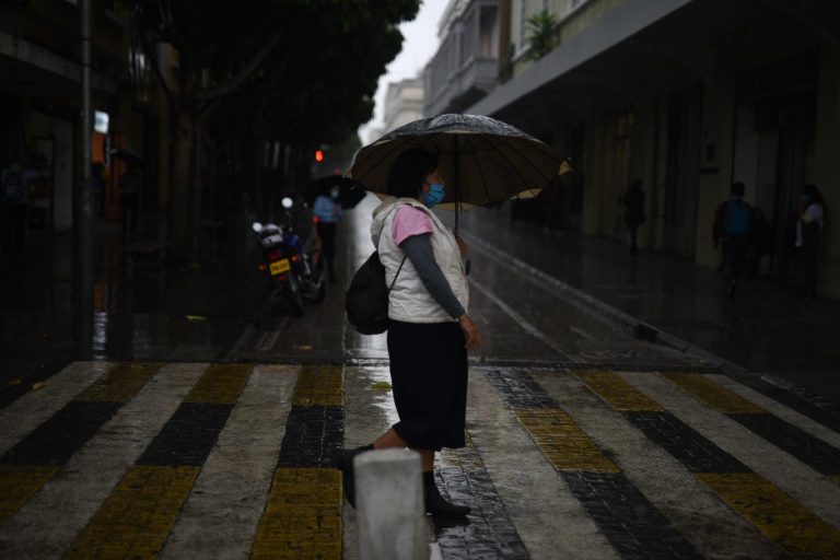 lluvias en Guatemala, temporada de lluvia