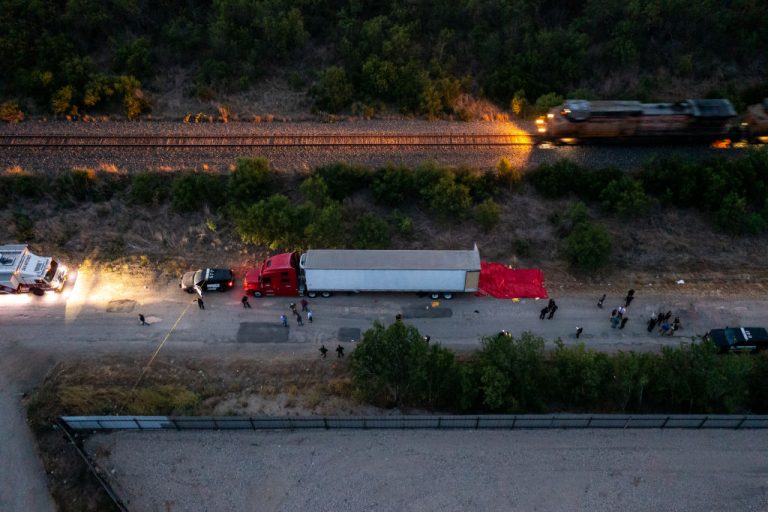 muerte de migrantes en camión en San Antonio, Texas