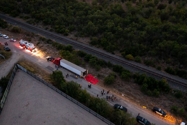 muerte de migrantes en camión en San Antonio, Texas