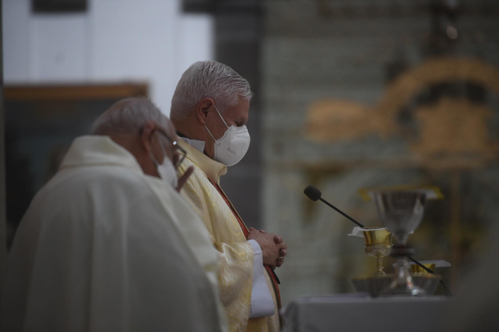 misa y procesión de Corpus Christi