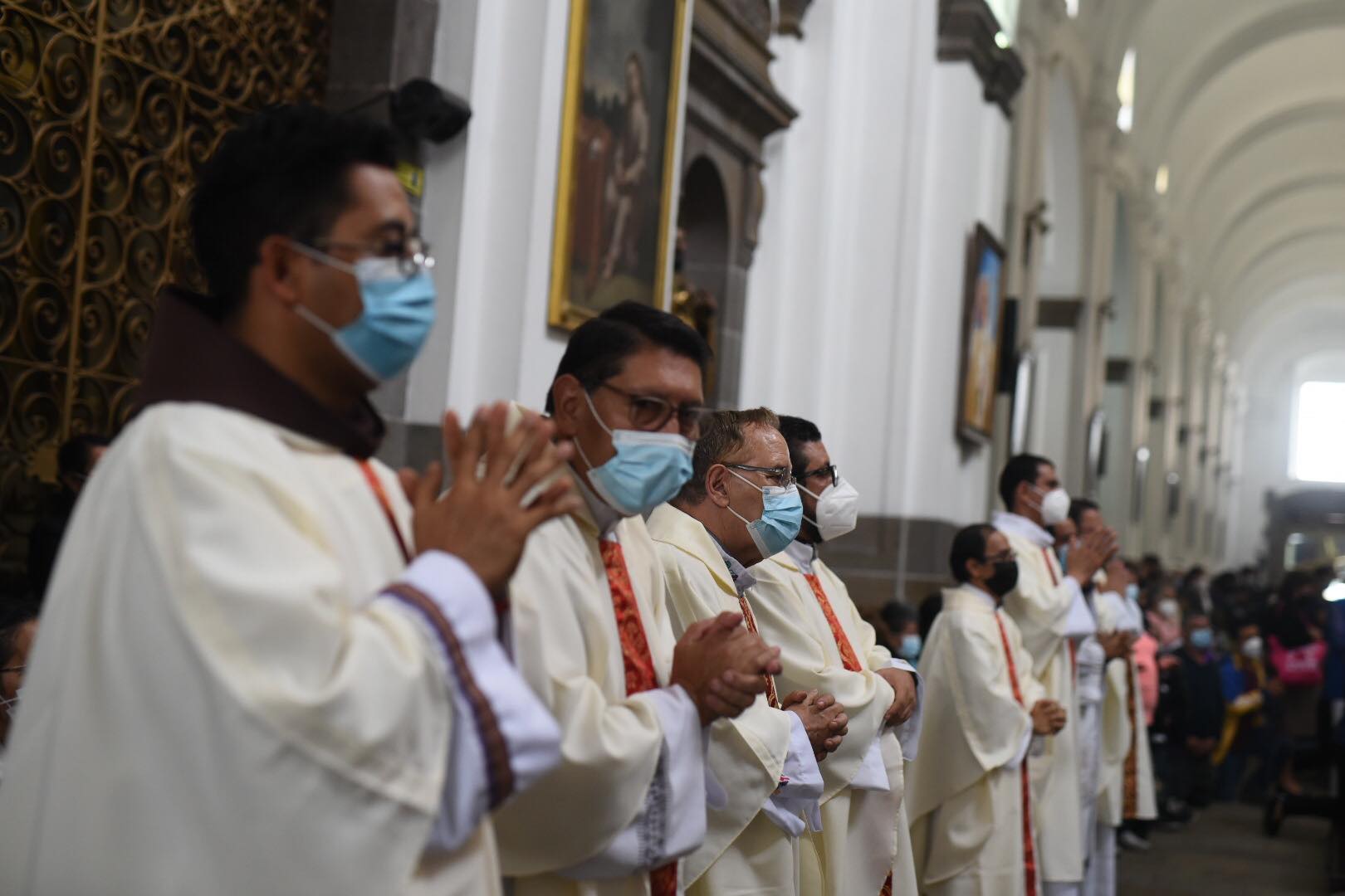 misa y procesión de Corpus Christi