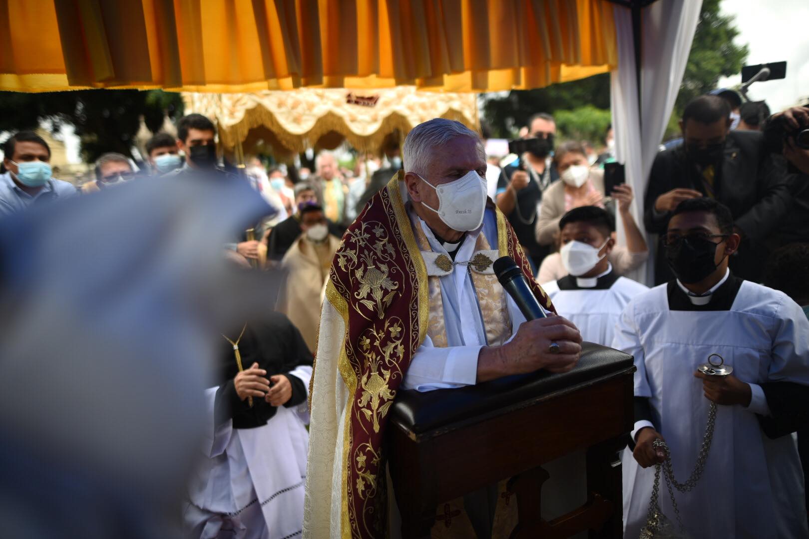 misa y procesión de Corpus Christi