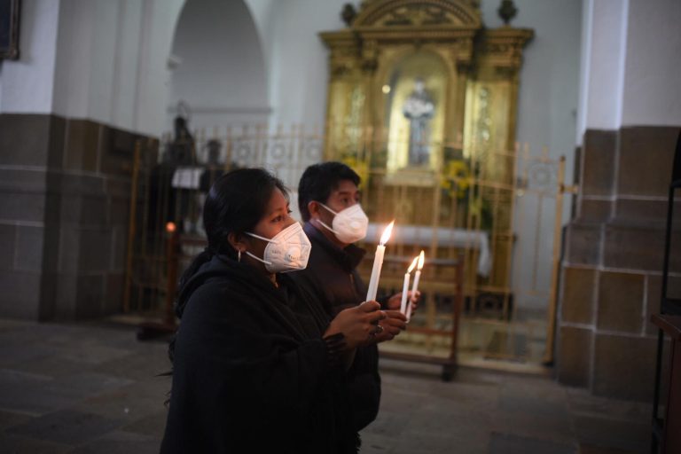 misa y procesión de Corpus Christi