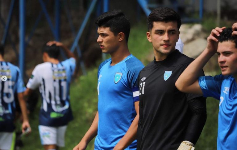 Jorge Moreno, arquero de la Selección Sub-20