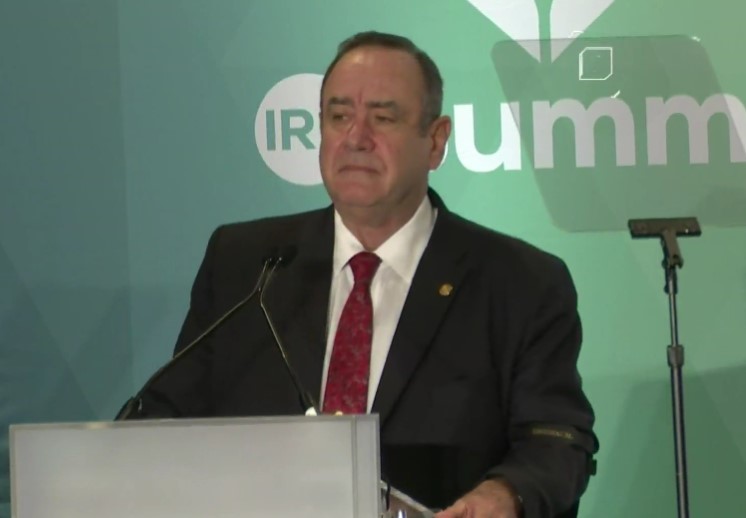 presidente Alejandro Giammattei en Cumbre Anual Internacional de Libertad Religiosa