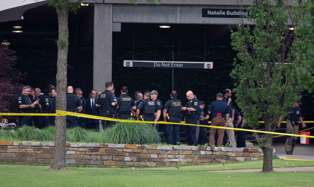 Tiroteo en hospital de Oklahoma