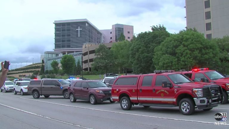 Tiroteo en Tulsa, Oklahoma